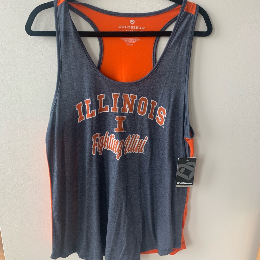 Fighting Illini NWT Tank XXL